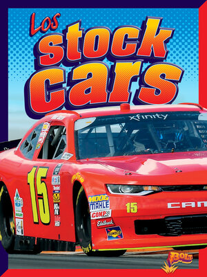 cover image of Los stock cars